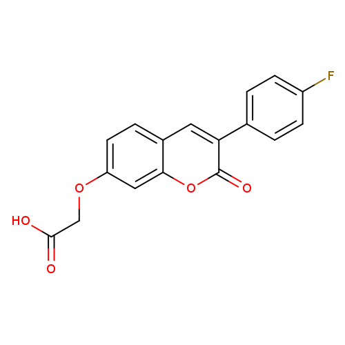 ([3-(4-Fluorophenyl)-2-oxo-2h-chromen-7-yl]oxy)acetic acid
