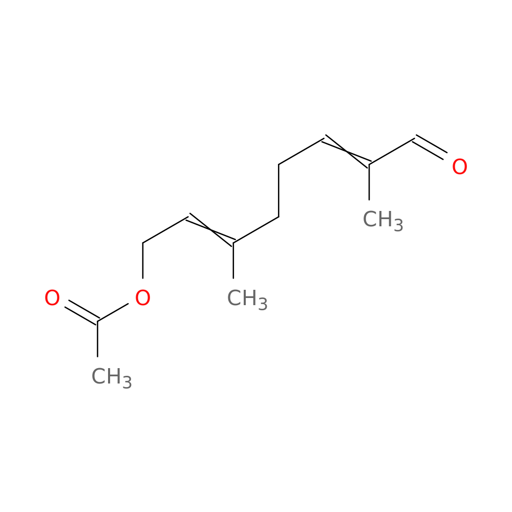 (2E,6E)-3,7-Dimethyl-8-oxoocta-2,6-dien-1-yl acetate