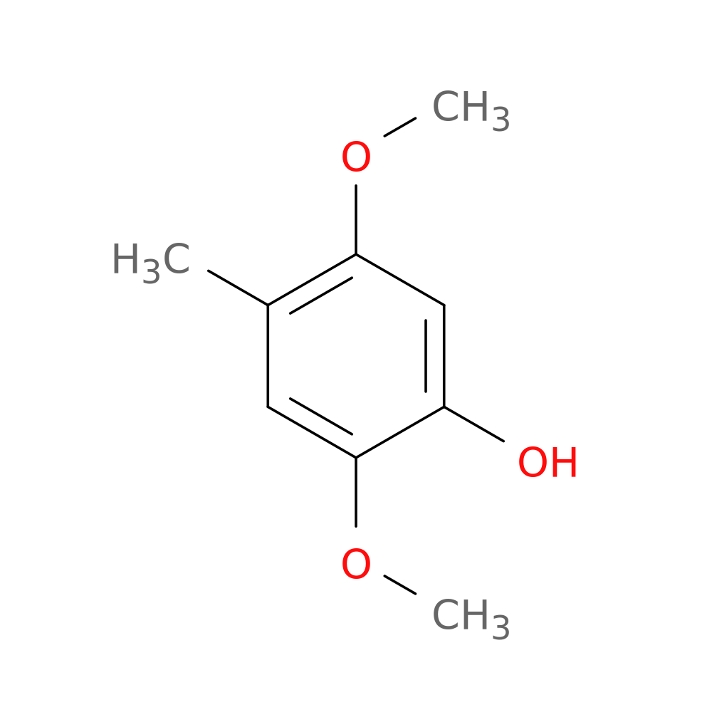 2,5-Dimethoxy-4-methylphenol