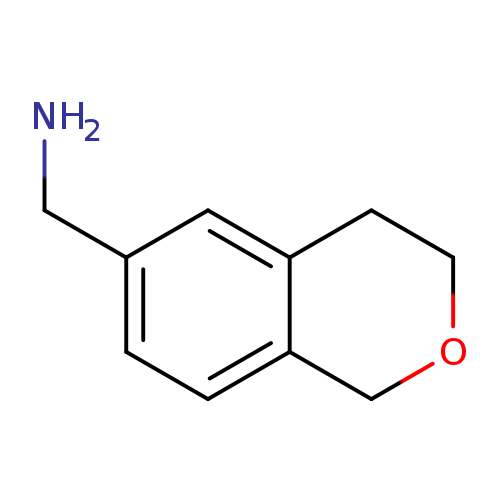 3,4-DIHYDRO-1H-2-BENZOPYRAN-6-YLMETHANAMINE