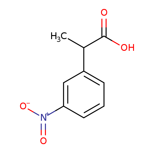2-(3-Nitrophenyl)propanoic acid