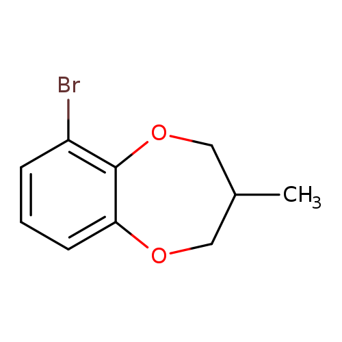 6-Bromo-3-methyl-3,4-dihydro-2H-1,5-benzodioxepine