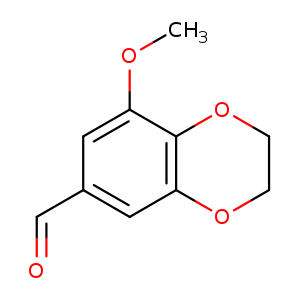 1,4-Benzodioxin-6-carboxaldehyde, 2,3-dihydro-8-methoxy-