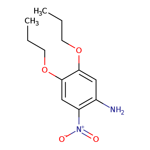 2-nitro-4,5-dipropoxyaniline