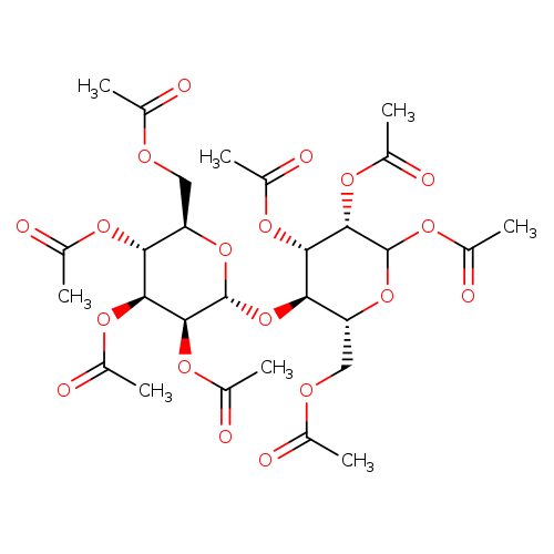 D-Mannopyranose, 4-O-(2,3,4,6-tetra-O-acetyl-α-D-mannopyranosyl)-, tetraacetate (9CI)