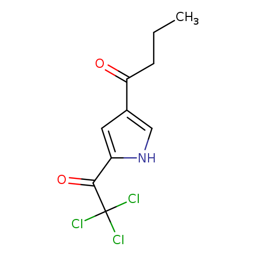 1-(5-(2,2,2-Trichloroacetyl)-1H-pyrrol-3-yl)butan-1-one