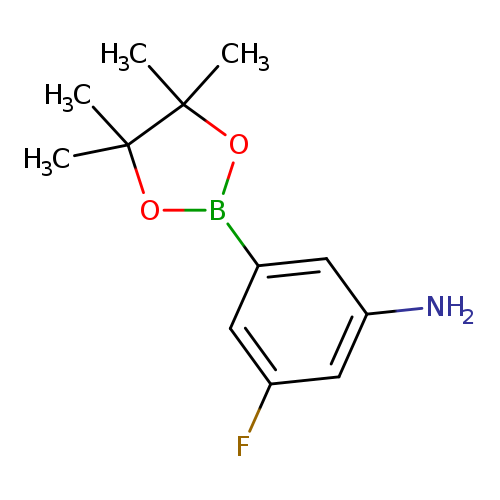 Benzenamine, 3-fluoro-5-(4,4,5,5-tetramethyl-1,3,2-dioxaborolan-2-yl)-
