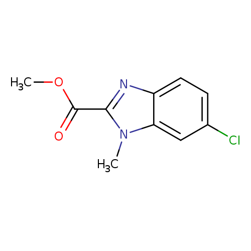 Methyl 6-chloro-1-methyl-1h-1,3-benzodiazole-2-carboxylate