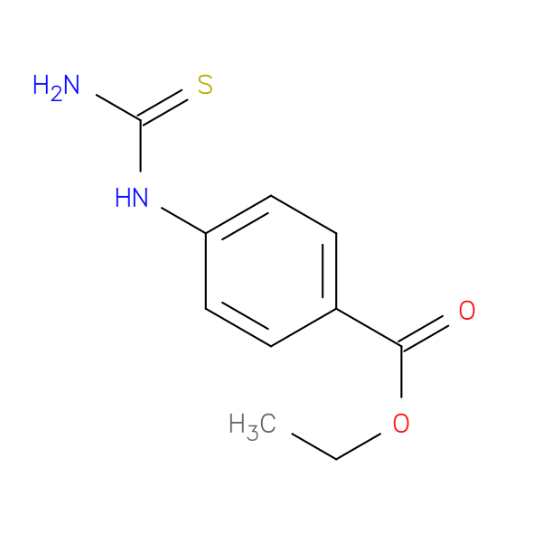 Ethyl 4-thioureidobenzoate