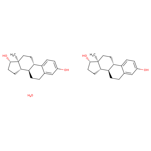 Estradiol hemihydrate