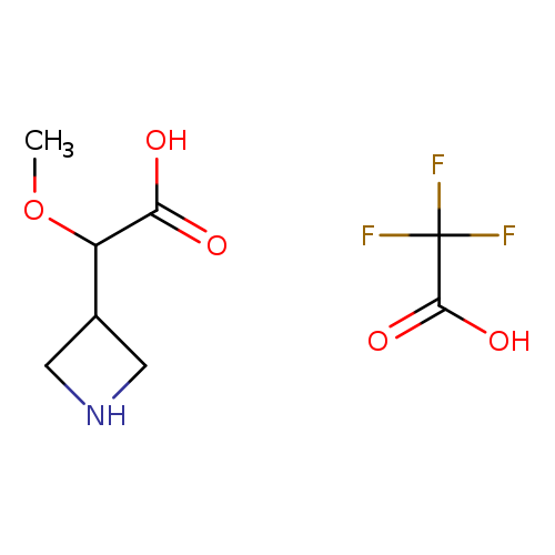 2-(azetidin-3-yl)-2-methoxyaceticacid,trifluoroaceticacid