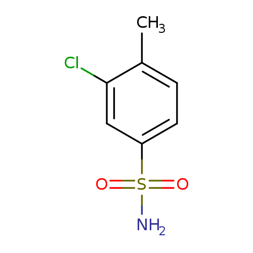 3-Chloro-4-methylbenzenesulfonamide