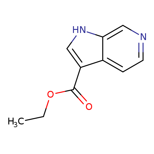 Ethyl 1H-pyrrolo[2,3-c]pyridine-3-carboxylate