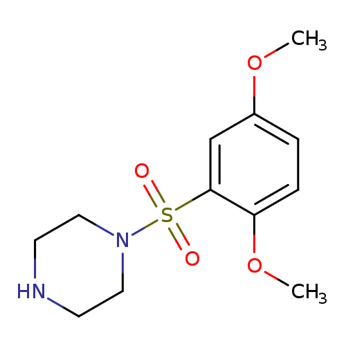1-[(2,5-Dimethoxyphenyl)sulfonyl]piperazine