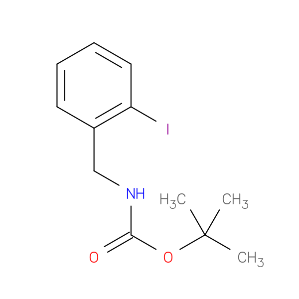 tert-Butyl 2-iodobenzylcarbamate