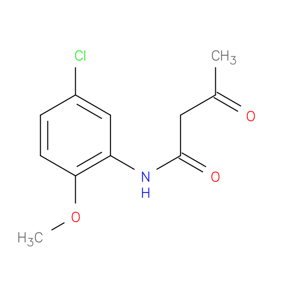 N-(5-Chloro-2-methoxyphenyl)-3-oxobutanamide