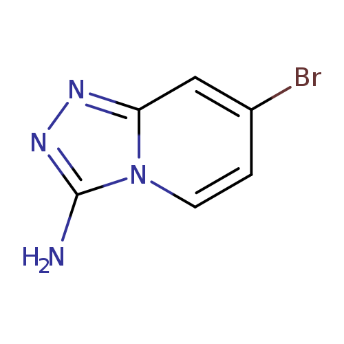 1,2,4-Triazolo[4,3-a]pyridin-3-amine, 7-bromo-