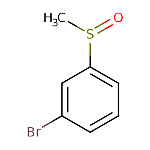 Benzene, 1-bromo-3-(methylsulfinyl)-