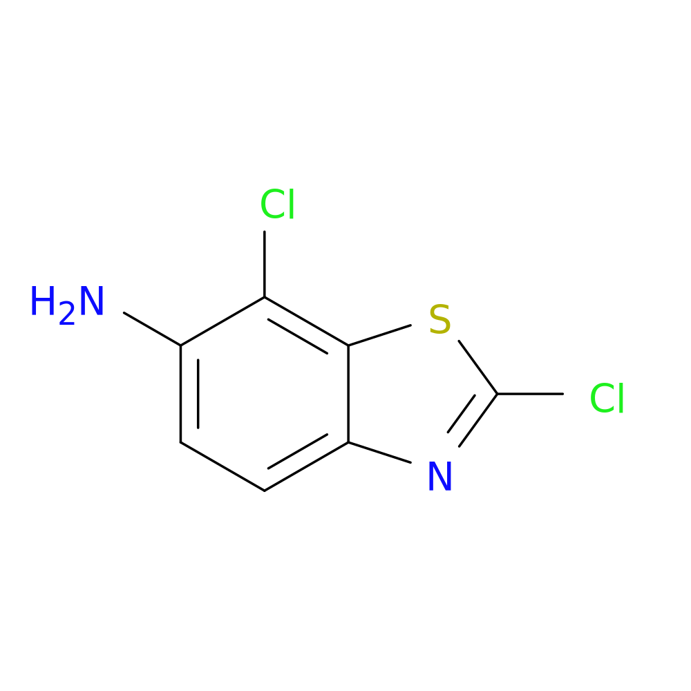 2,7-Dichlorobenzo[d]thiazol-6-amine