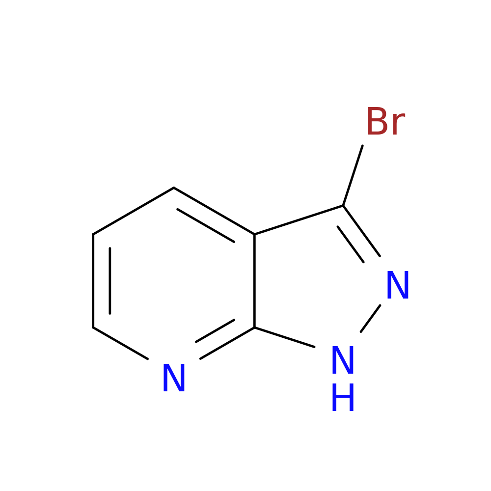 3-Bromo-1H-pyrazolo[3,4-b]pyridine