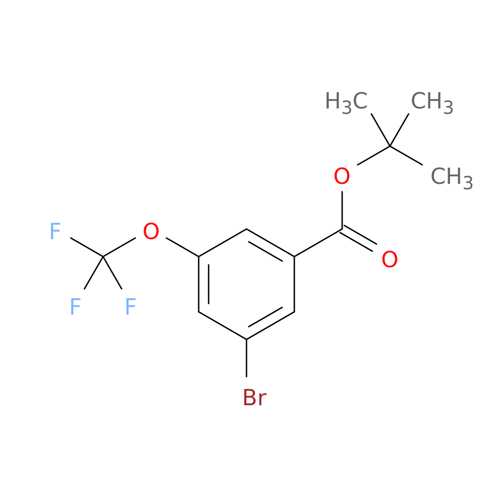 tert-Butyl 3-bromo-5-(trifluoromethoxy)benzoate