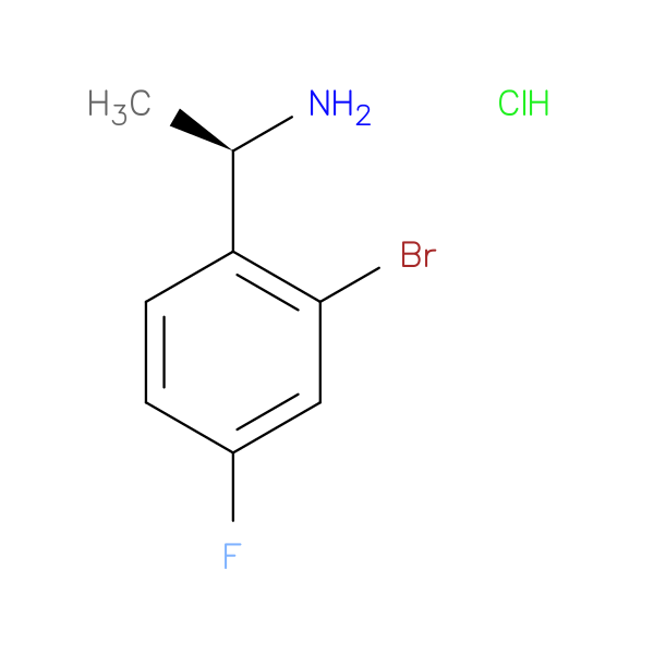 (R)-1-(2-Bromo-4-fluorophenyl)ethanamine hydrochloride