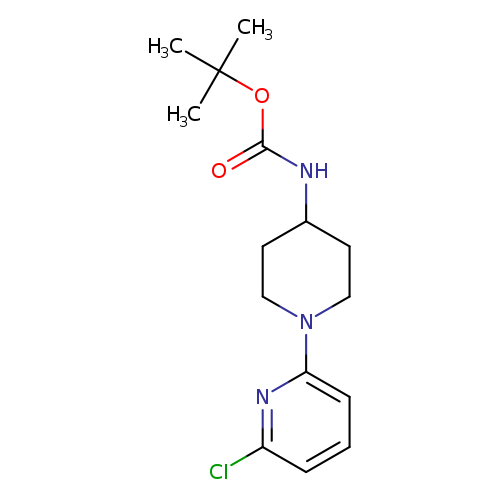 (6'-Chloro-3,4,5,6-tetrahydro-2h-[1,2']bipyridinyl-4-yl)-carbamic acid tert-butyl ester