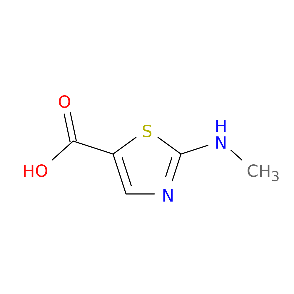 2-(Methylamino)-1,3-thiazole-5-carboxylic acid
