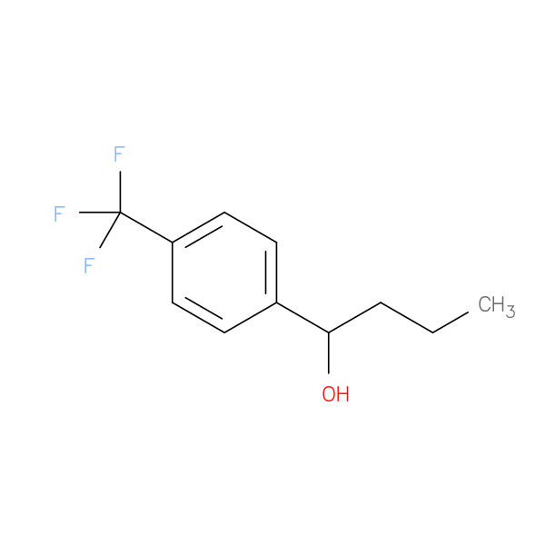 α-Propyl-4-(trifluoromethyl)benzenemethanol