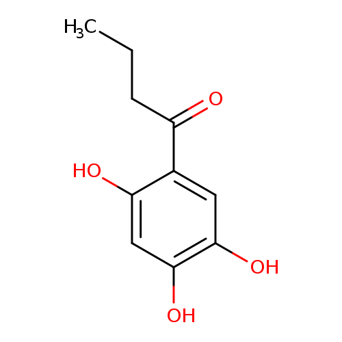 1-Butanone, 1-(2,4,5-trihydroxyphenyl)-
