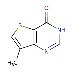 Thieno[3,2-d]pyrimidin-4(3H)-one, 7-methyl-