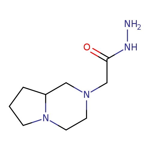 2-hexahydropyrrolo[1,2-a]pyrazin-2(1H)-ylacetohydrazide