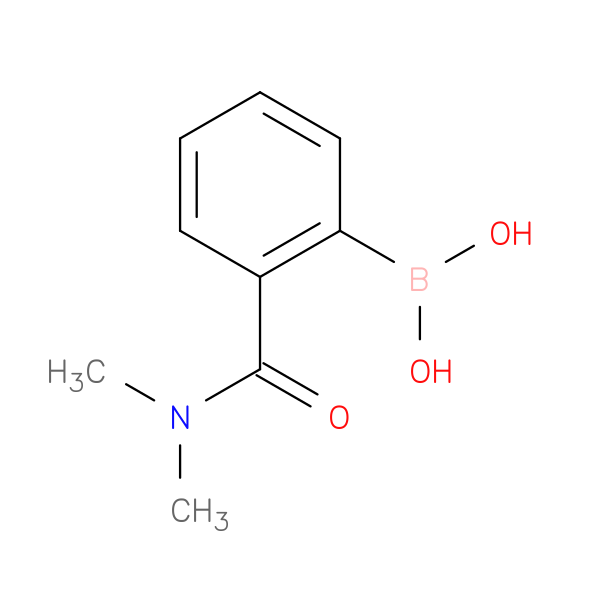2-(N,N-Dimethylaminocarbonyl)phenylboronic acid