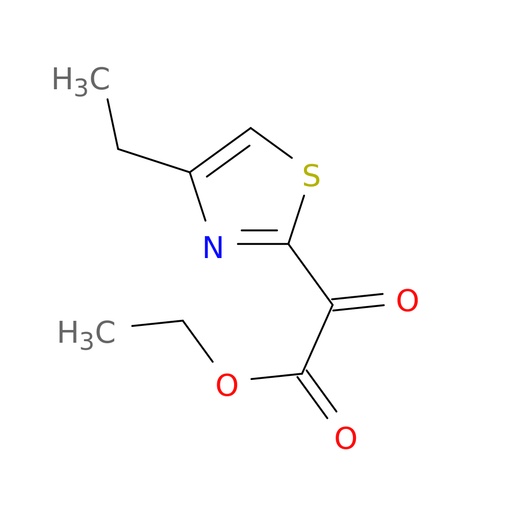 ethyl 2-(4-ethyl-1,3-thiazol-2-yl)-2-oxoacetate