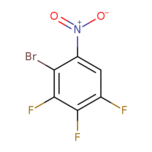 Benzene, 2-bromo-3,4,5-trifluoro-1-nitro-