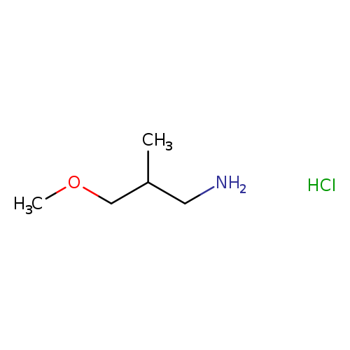 3-methoxy-2-methylpropan-1-amine hydrochloride