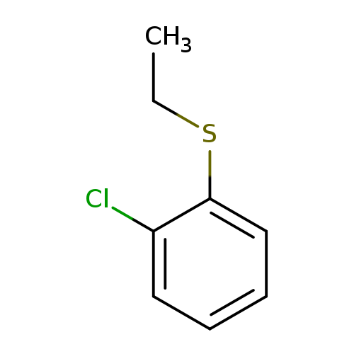 Ethyl 2-chlorophenyl sulfide
