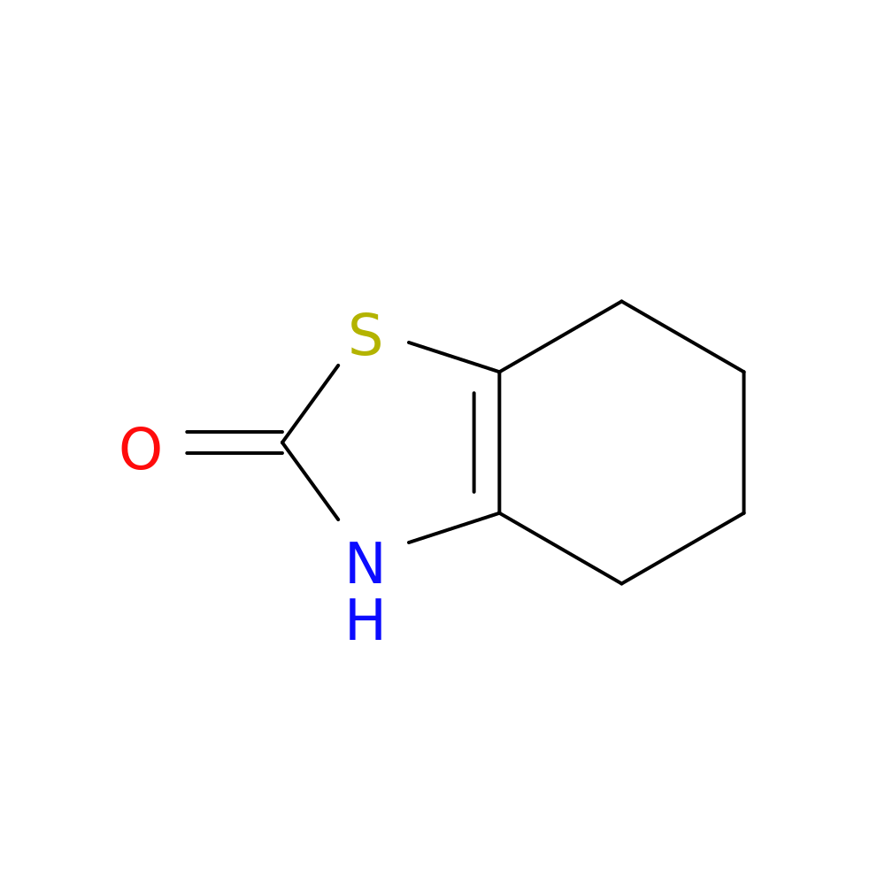 2,3,4,5,6,7-hexahydro-1,3-benzothiazol-2-one