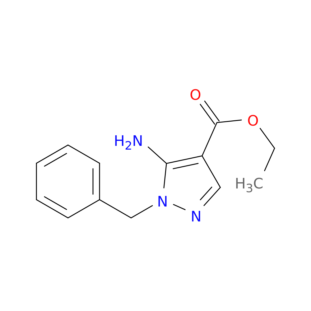 Ethyl 5-amino-1-benzyl-1H-pyrazole-4-carboxylate