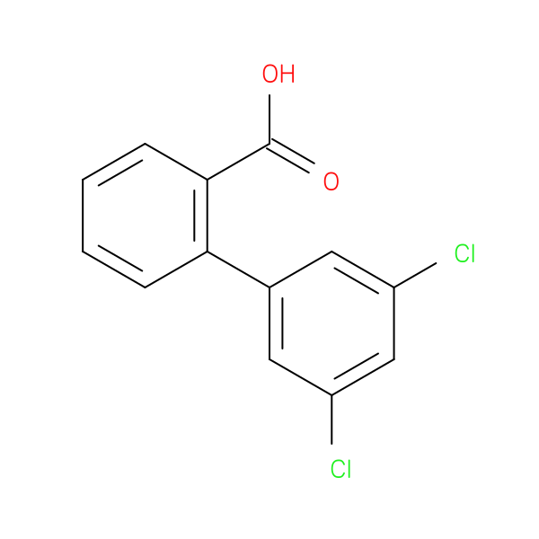 3',5'-Dichloro-[1,1'-biphenyl]-2-carboxylic acid