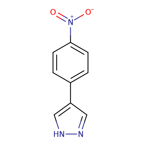 1H-Pyrazole, 4-(4-nitrophenyl)-