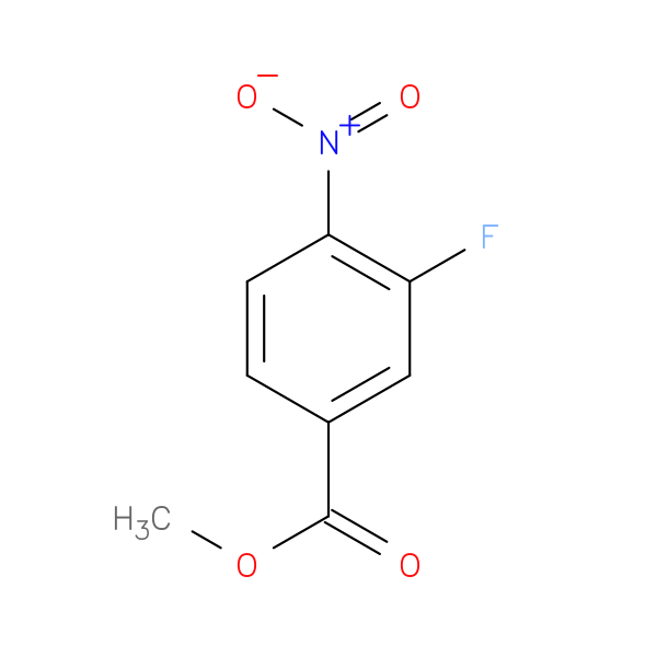 Methyl 3-Fluoro-4-nitrobenzoate