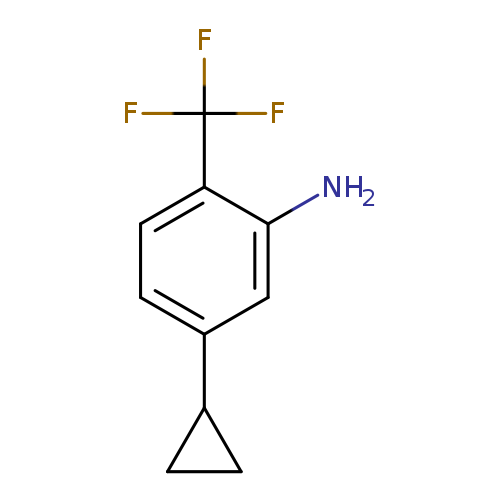 5-cyclopropyl-2-(trifluoromethyl)aniline