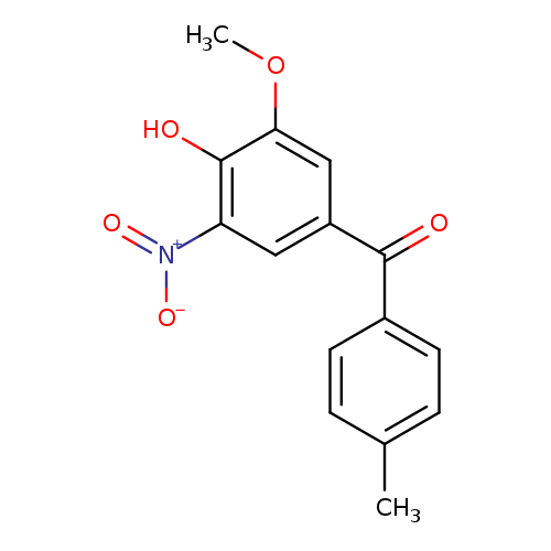 3-METHOXY-4-HYDROXY-5-NITROBENZYL,4'-METHYLBENZYL KETONE