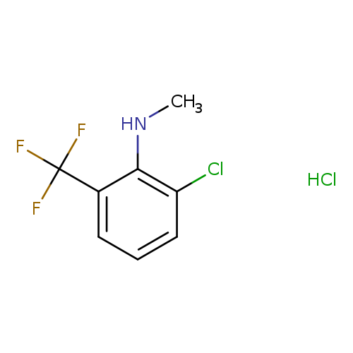 2-chloro-N-methyl-6-(trifluoromethyl)anilinehydrochloride