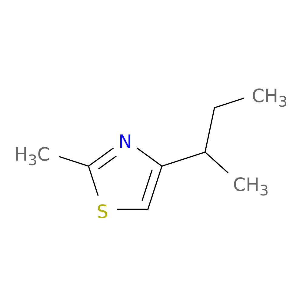 4-(butan-2-yl)-2-methyl-1,3-thiazole