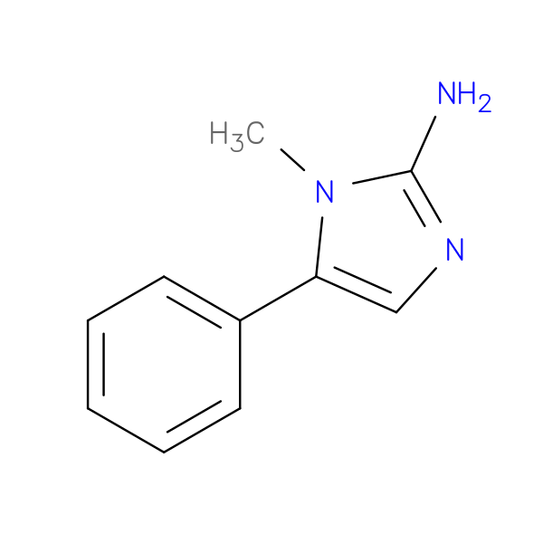 1-Methyl-5-phenyl-1H-imidazol-2-ylamine