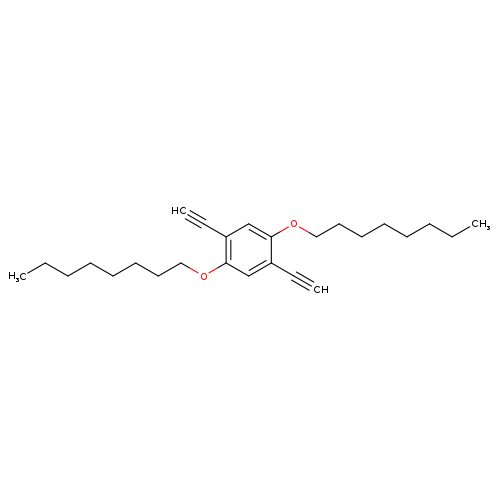 Benzene, 1,4-diethynyl-2,5-bis(octyloxy)-