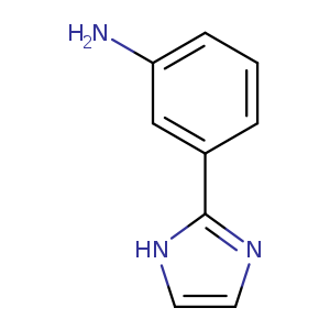 Benzenamine， 3-(1H-imidazol-2-yl)-