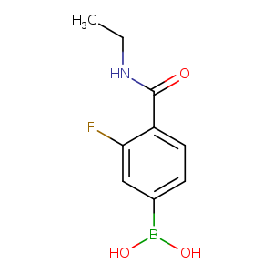 (4-(Ethylcarbamoyl)-3-fluorophenyl)boronic acid